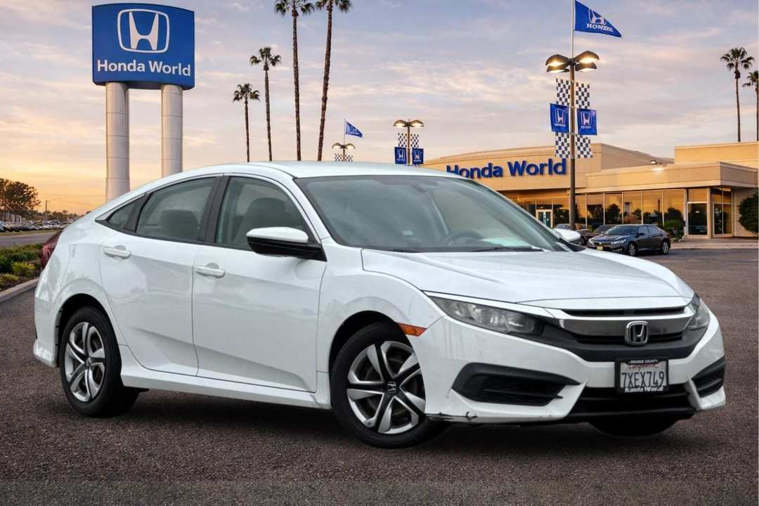 2017 Honda Civic LX - Image 2