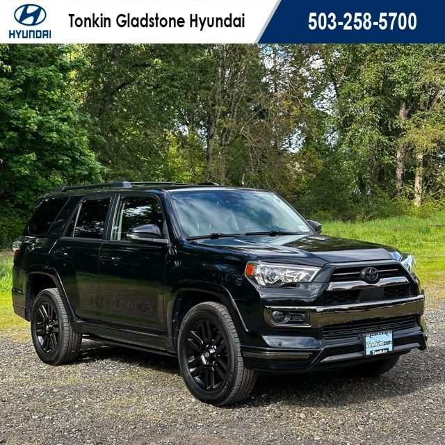 2021 Toyota 4Runner Nightshade