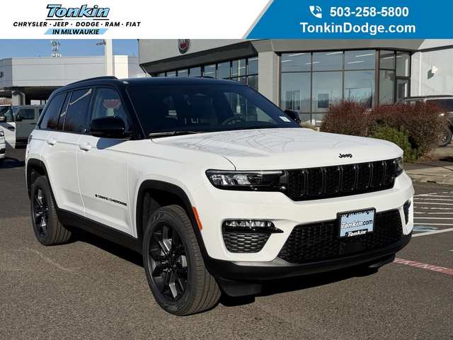 2025 Jeep Grand Cherokee Limited