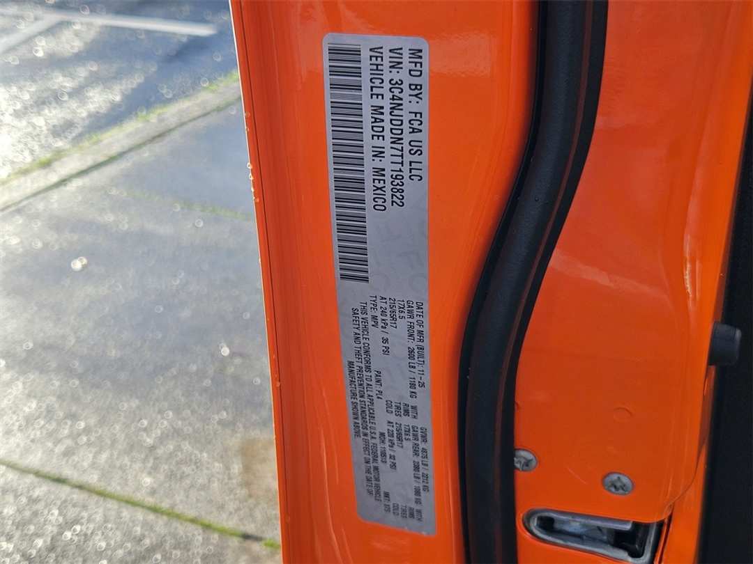 2026 Jeep Compass Trailhawk - Image 44