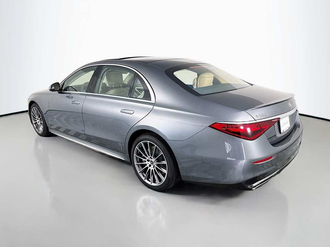 2026 Mercedes-Benz S-Class S 580 - Image 3