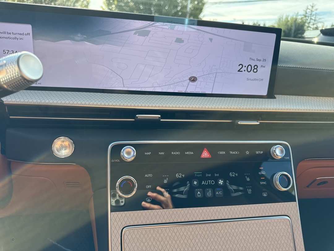 2026 Genesis Gv80 3.5T Prestige - Image 26