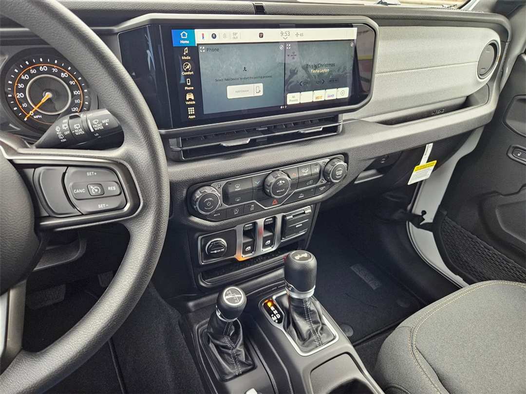 2026 Jeep Wrangler Sport - Image 19