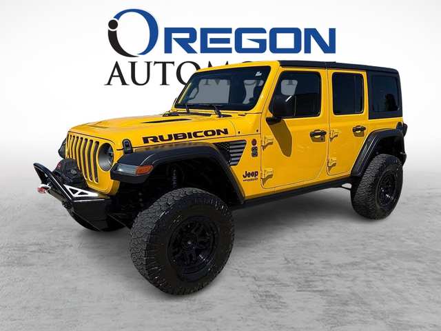 2020 Jeep Wrangler Unlimited RUBICON