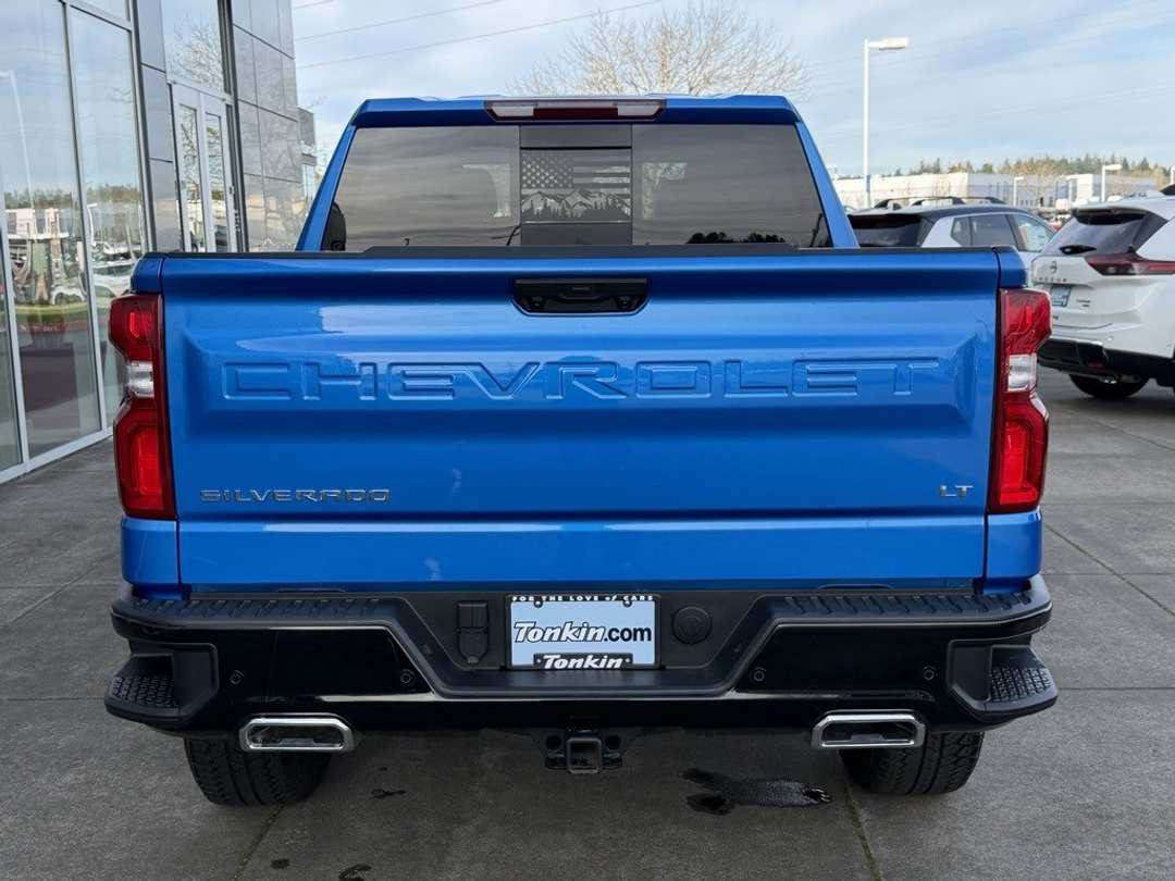 2025 Chevrolet Silverado 1500 LT Trail Boss - Image 6