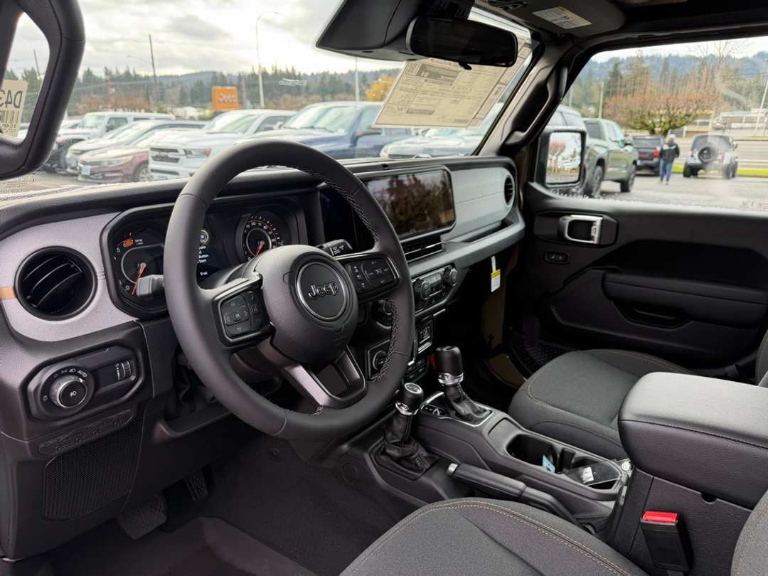 2026 Jeep Wrangler Willys - Image 16