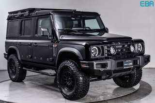 2026 INEOS Grenadier Black Edition