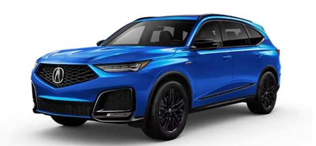 2026 Acura MDX ASpec Advance Package
