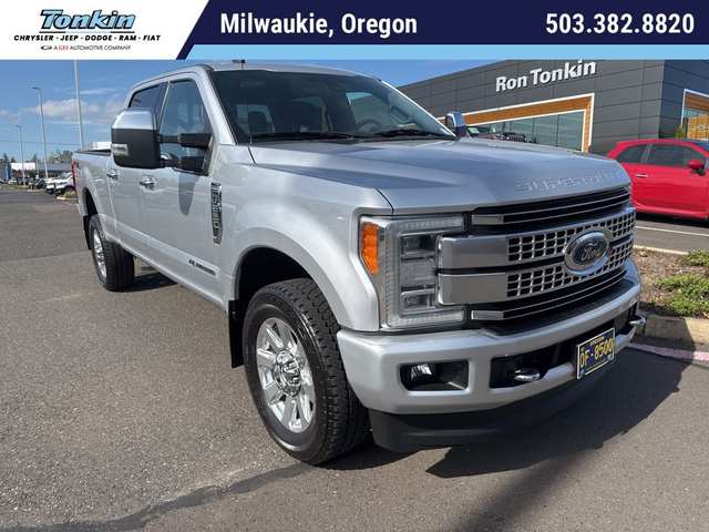 2019 Ford F-250Sd Platinum