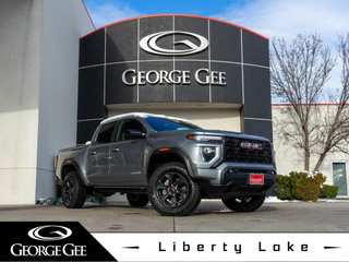 2025 GMC Canyon Elevation