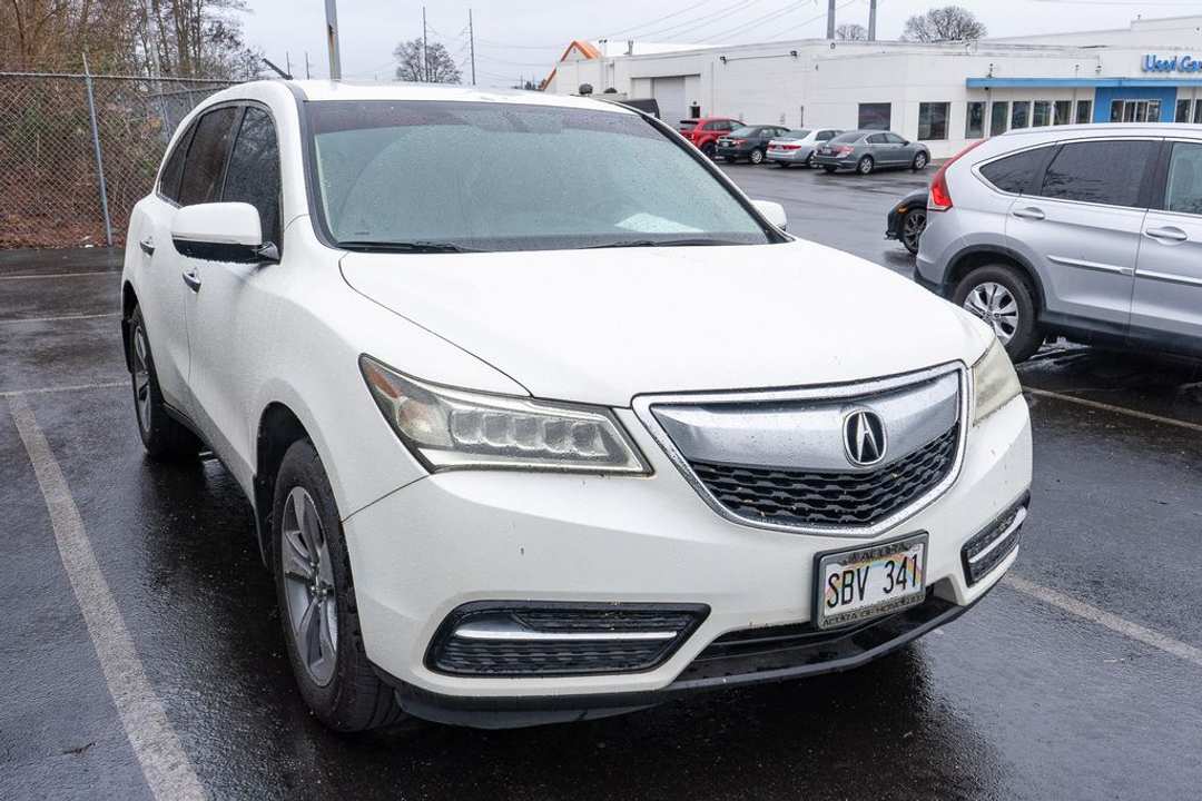 2014 Acura MDX 3.5L - Image 3