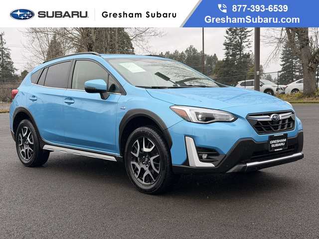 2022 Subaru Crosstrek Hybrid