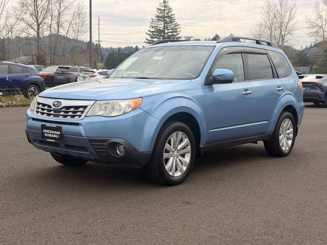 2012 Subaru Forester 2.5X - Image 3
