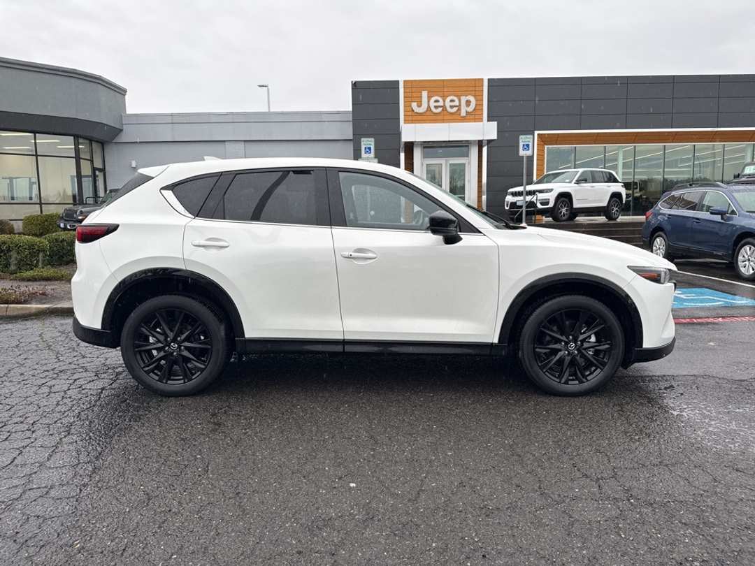 2024 MAZDA CX-5 2.5 Carbon Turbo - Image 8