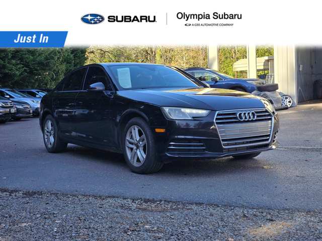 2017 Audi A4 2.0T Premium