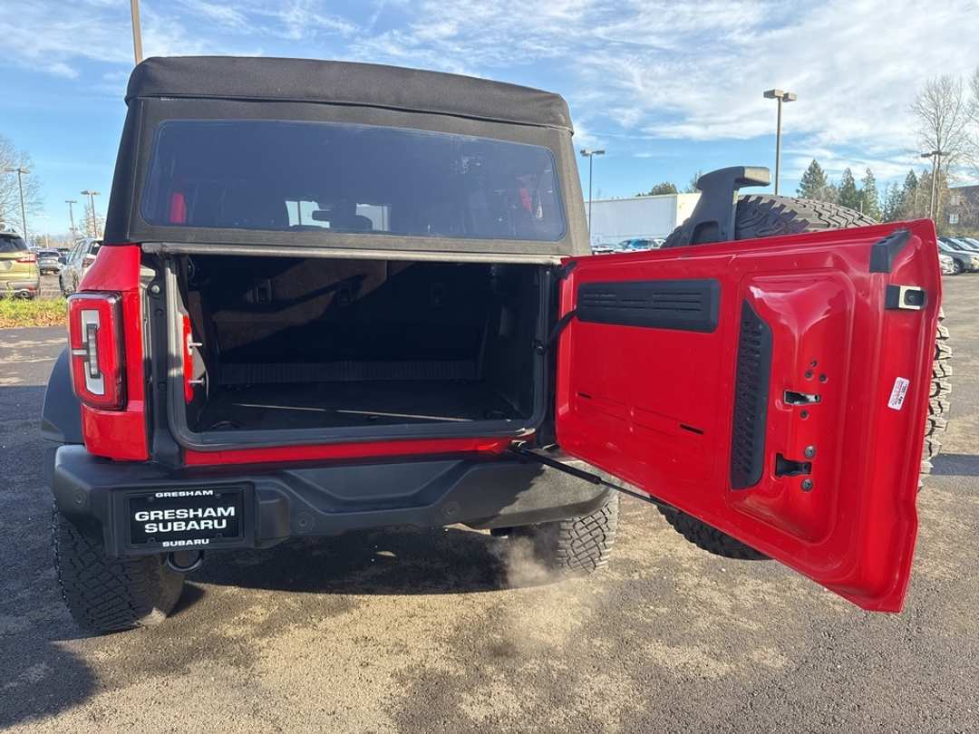 2022 Ford Bronco Wildtrak - Image 20