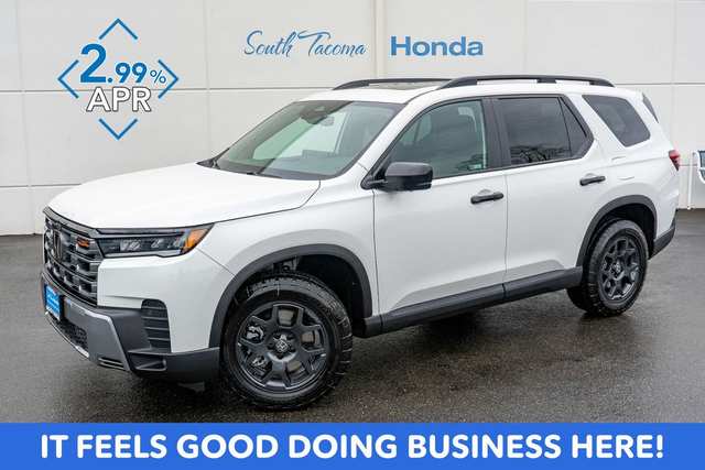 2026 Honda Pilot TrailSport