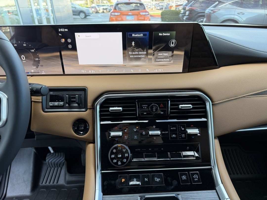 2026 Nissan Armada Platinum Reserve - Image 21