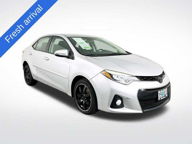 2016 Toyota Corolla S Plus