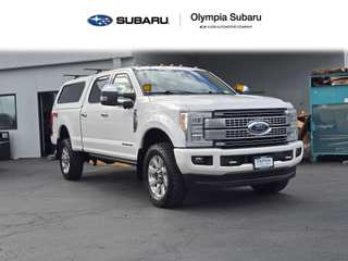 2018 Ford F-350Sd Platinum