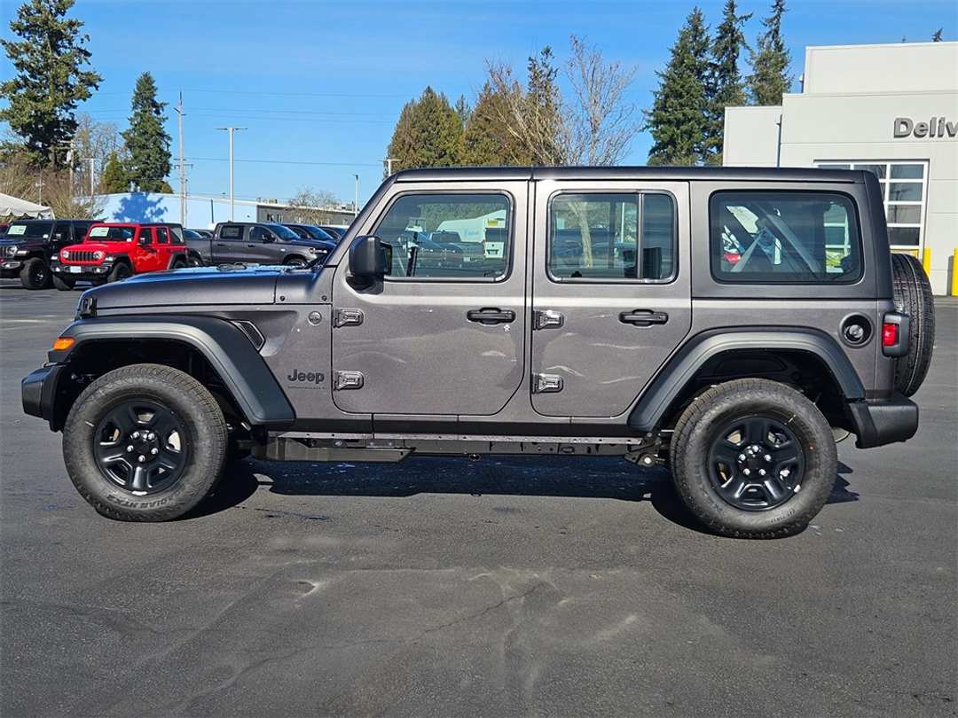 2026 Jeep Wrangler Sport - Image 3