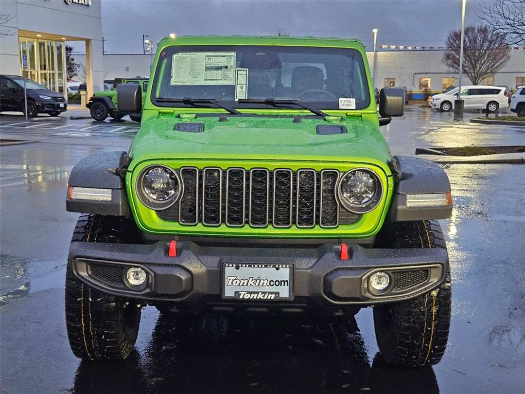 2026 Jeep Gladiator Rubicon - Image 9