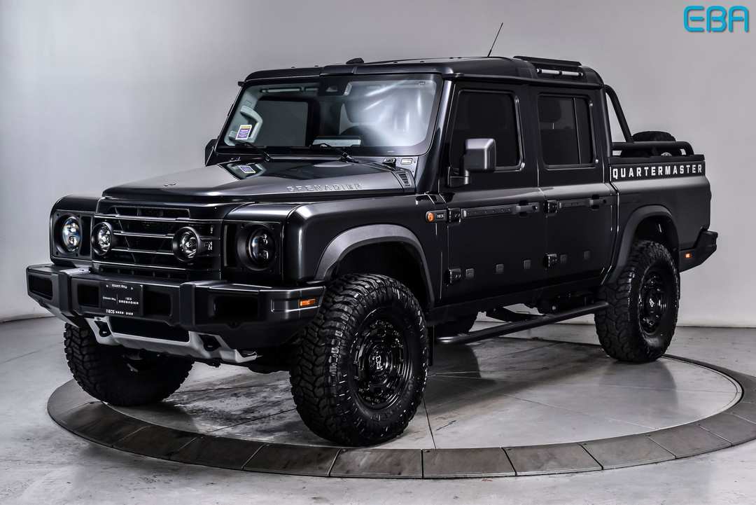 2025 INEOS Grenadier Quartermaster Fieldmaster Edition - Image 2