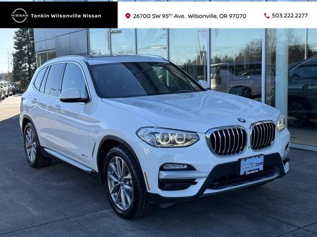 2018 BMW X3 xDrive30i