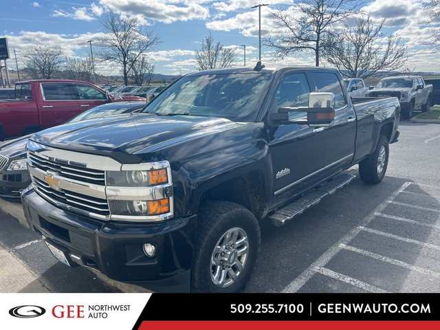 2016 Chevrolet Silverado 3500Hd High Country