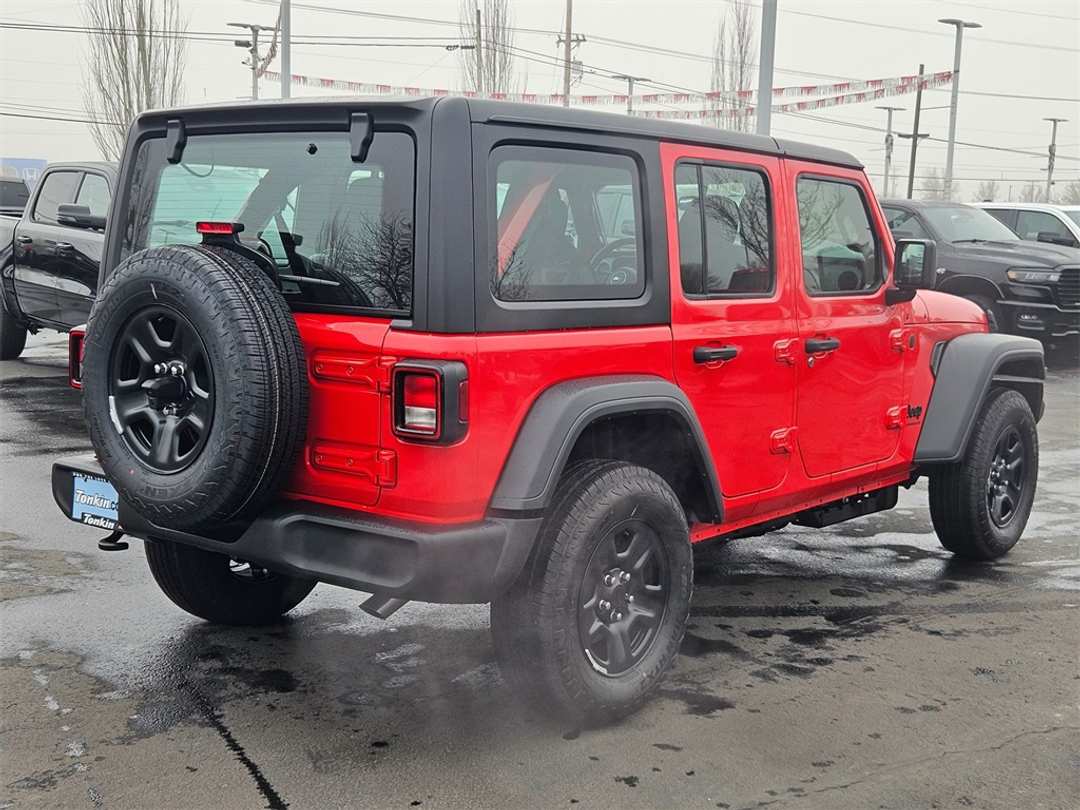 2026 Jeep Wrangler Sport - Image 6