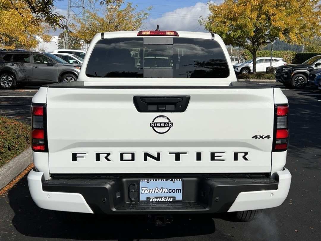 2026 Nissan Frontier SV - Image 5