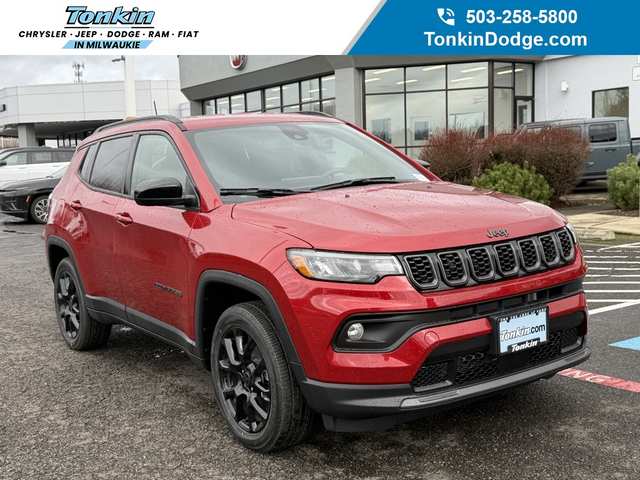 2026 Jeep Compass Latitude