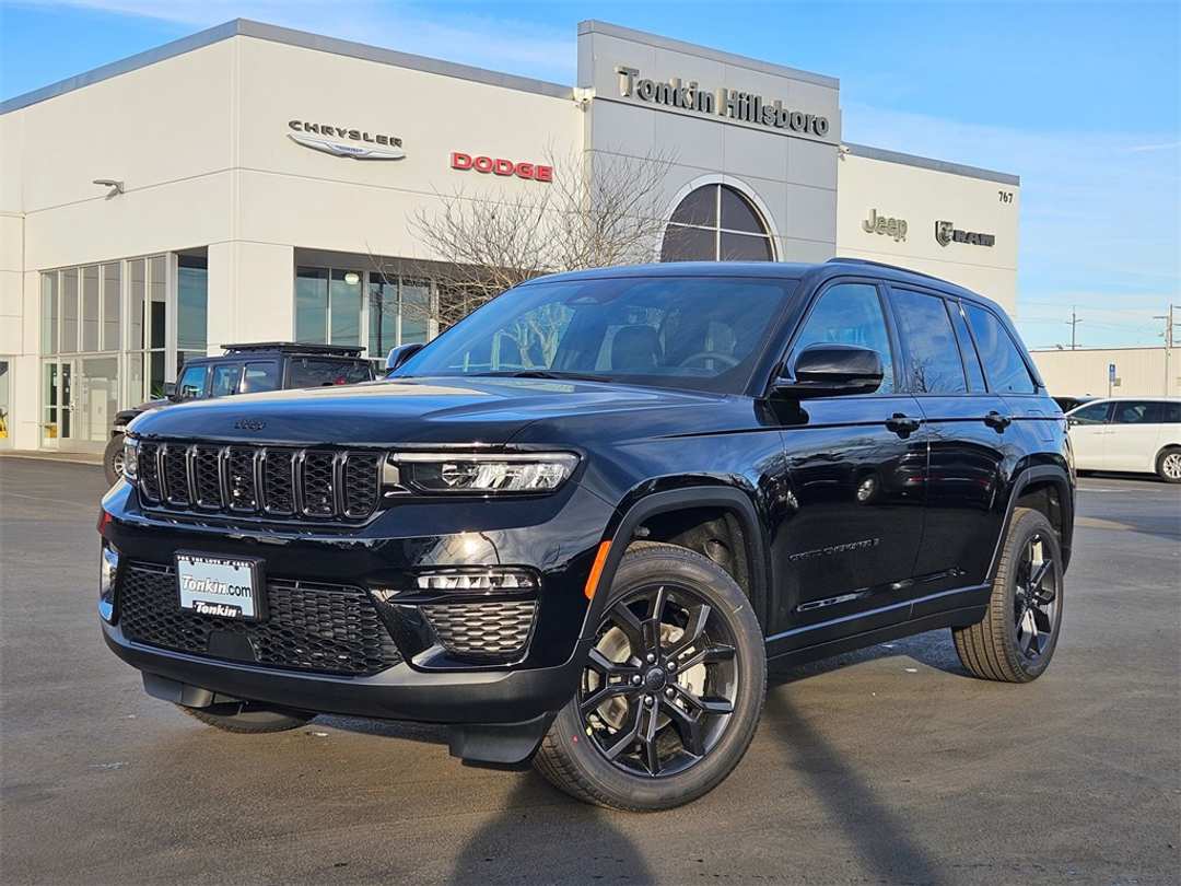 2025 Jeep Grand Cherokee Limited - Image 2