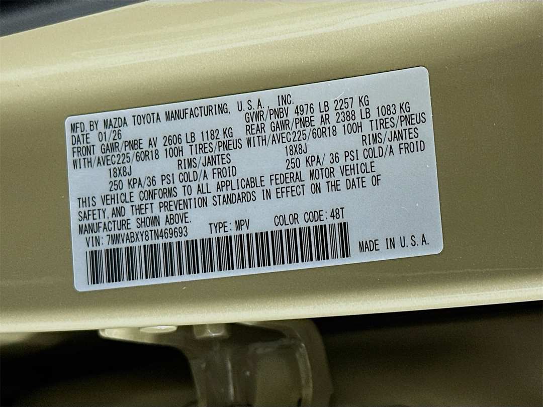 2026 MAZDA Cx-50 2.5 Turbo Meridian Edition - Image 34