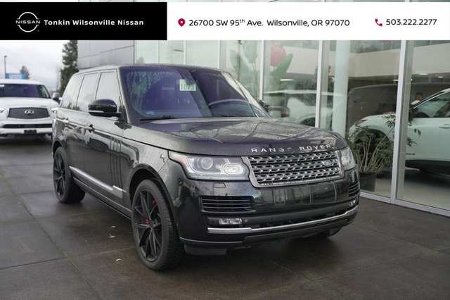 2015 Land Rover Range Rover 5.0L V8 Supercharged