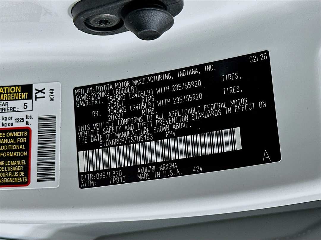 2026 Toyota Highlander Limited - Image 35