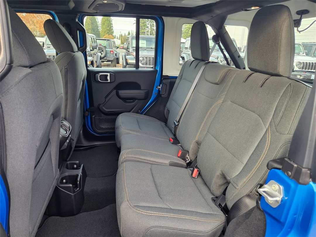 2026 Jeep Wrangler Sport - Image 28