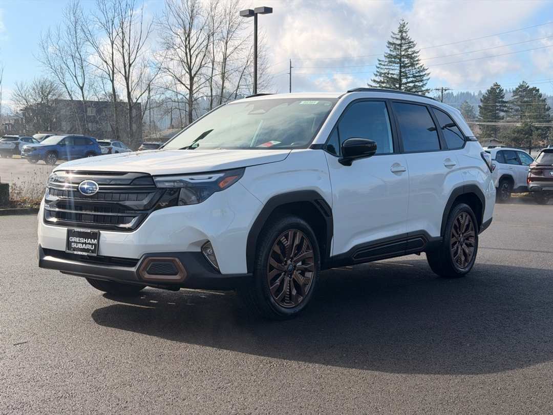 2026 Subaru Forester Sport - Image 3