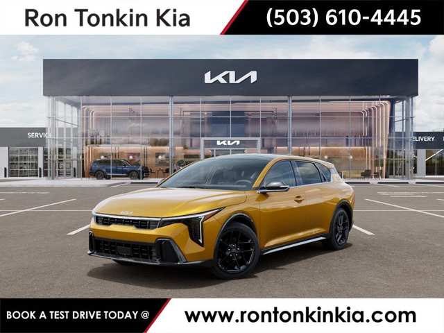 2026 Kia K4 GTLine Turbo