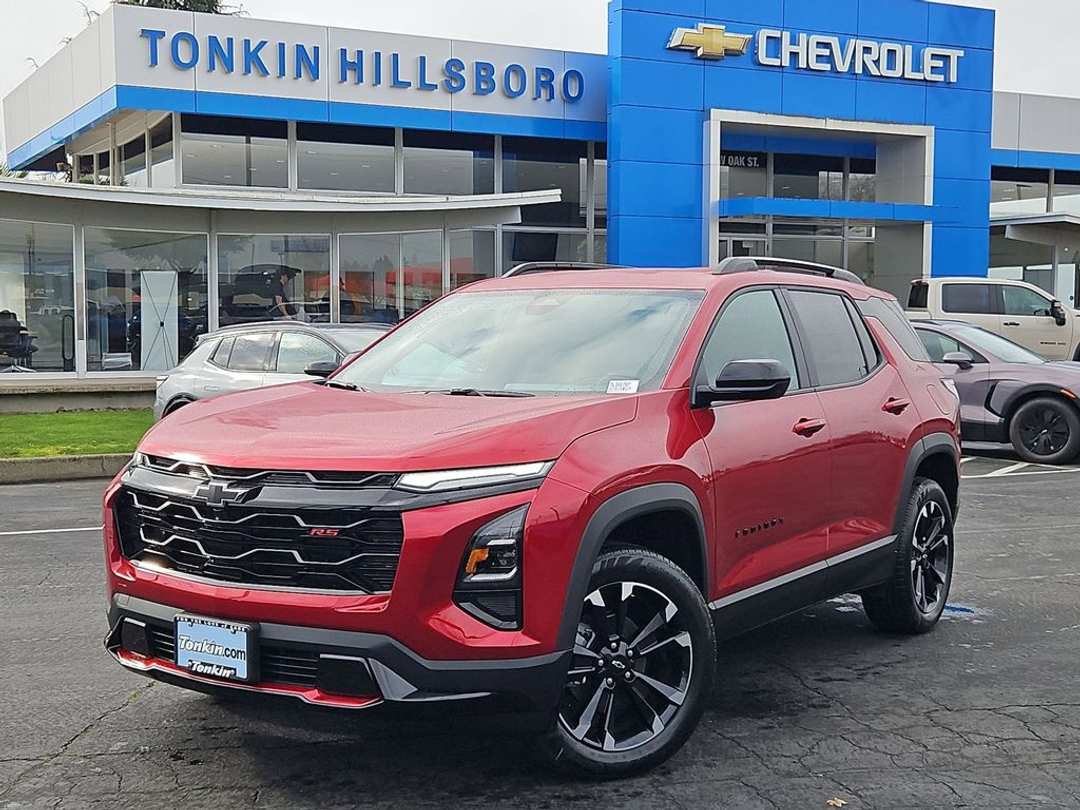 2026 Chevrolet Equinox RS - Image 2