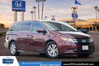 2016 Honda Odyssey EX