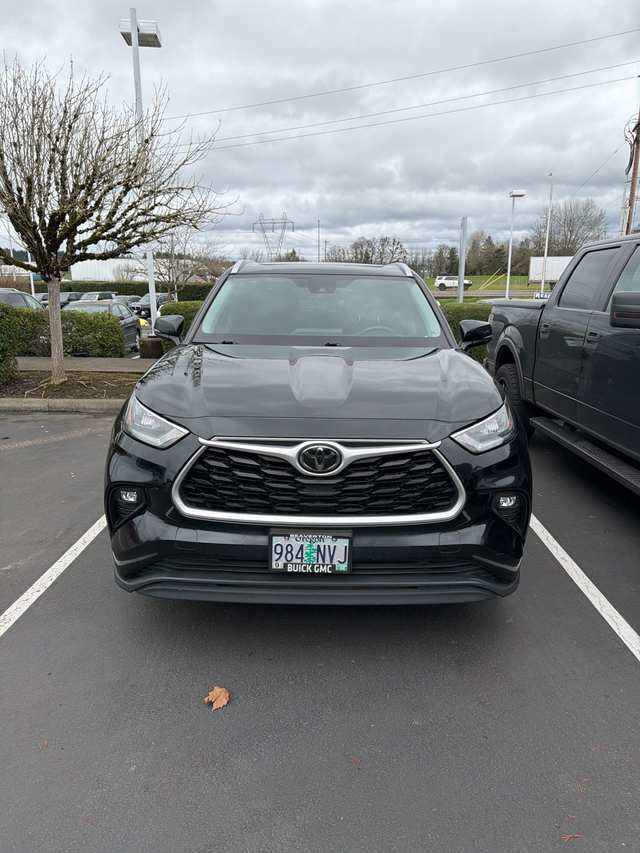 2020 Toyota Highlander XLE