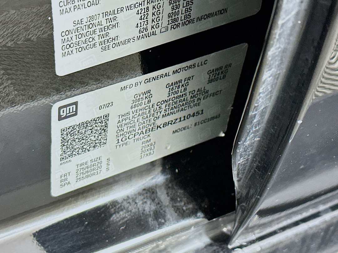 2024 Chevrolet Silverado 1500 Custom - Image 32