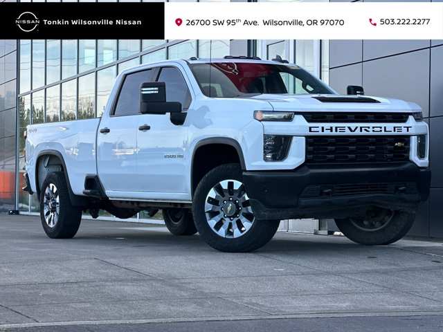 2021 Chevrolet Silverado 2500Hd Custom