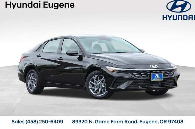 2026 Hyundai Elantra Blue