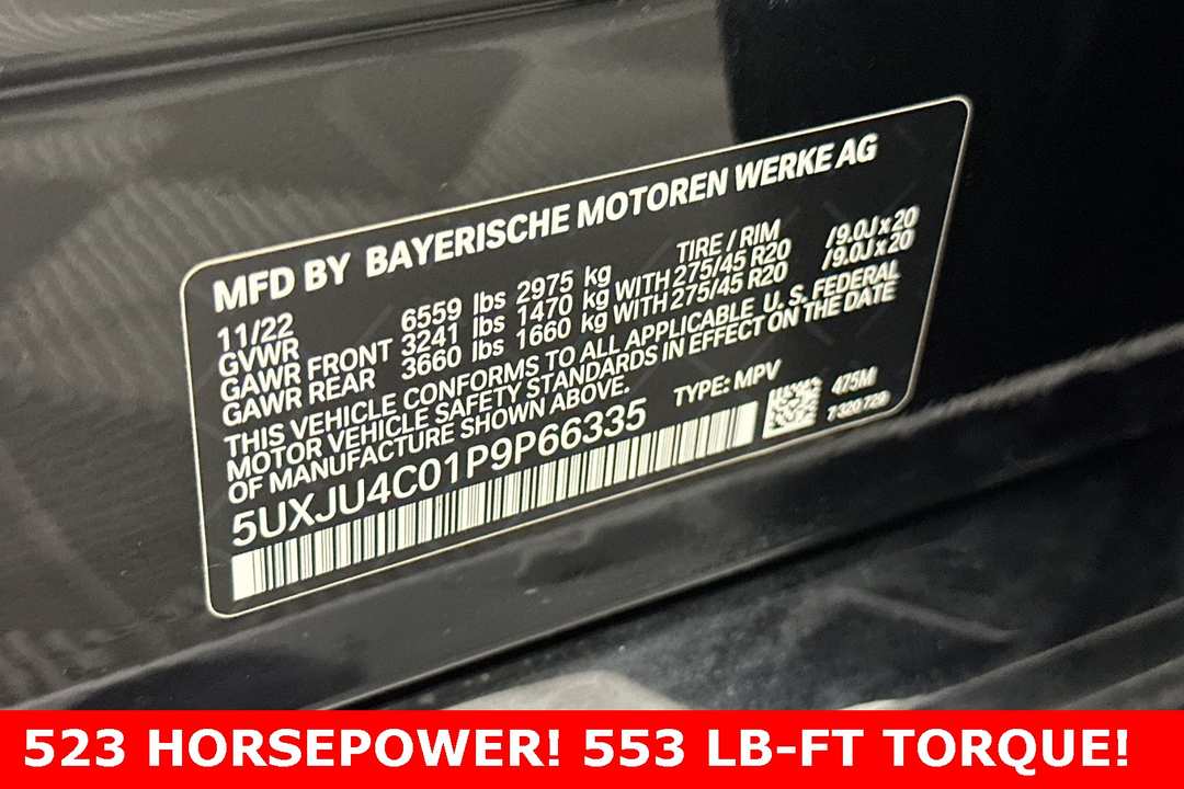 2023 BMW X5 M50i - Image 30