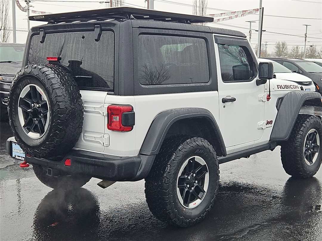 2020 Jeep Wrangler Rubicon - Image 6