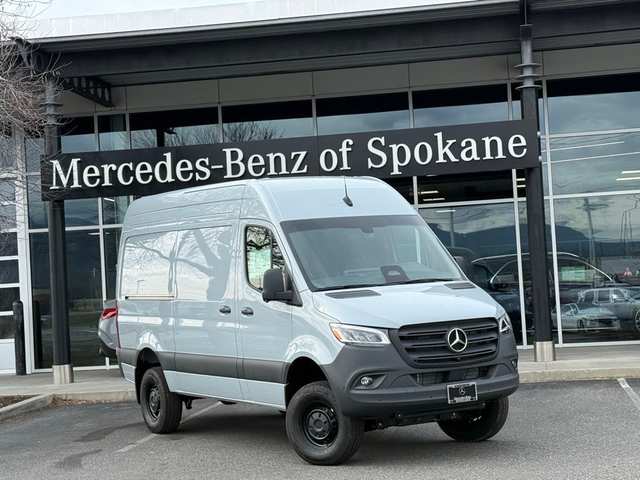 2026 Mercedes-Benz Sprinter 2500 Cargo 144 WB
