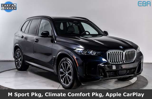 2025 BMW X5 xDrive50e
