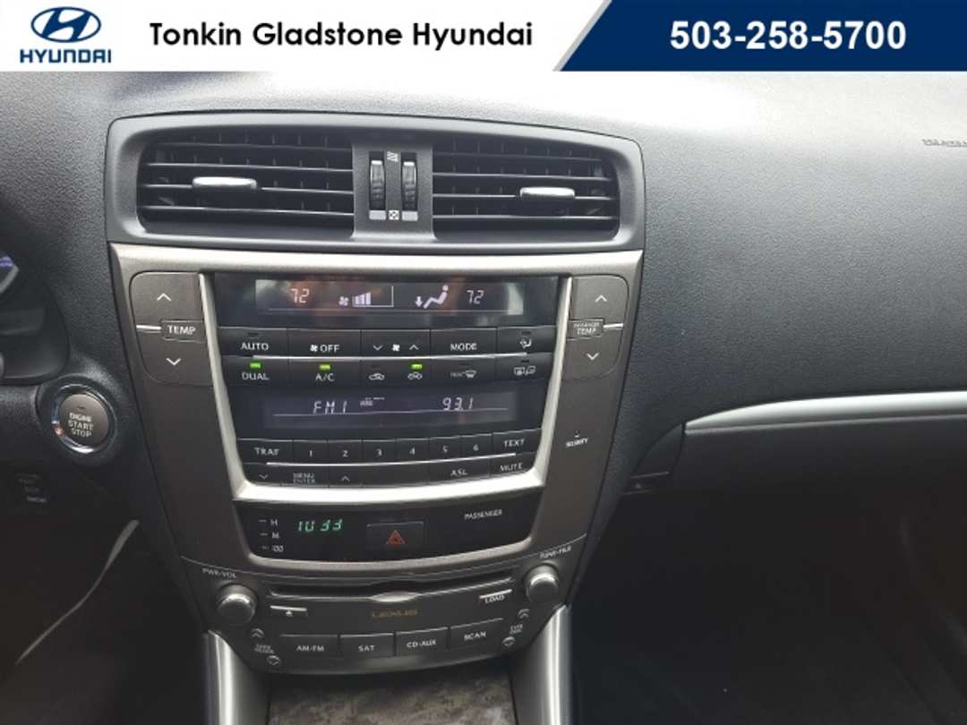 2011 Lexus Is 250 - Image 17